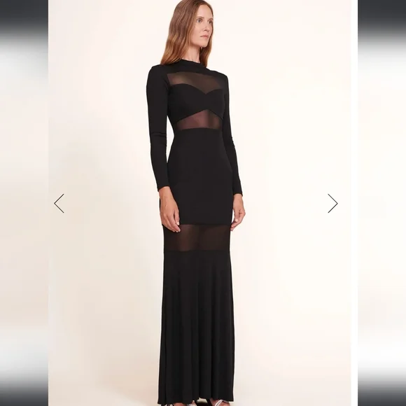 NWT Staud Falcon Dress - Picture 5 of 16